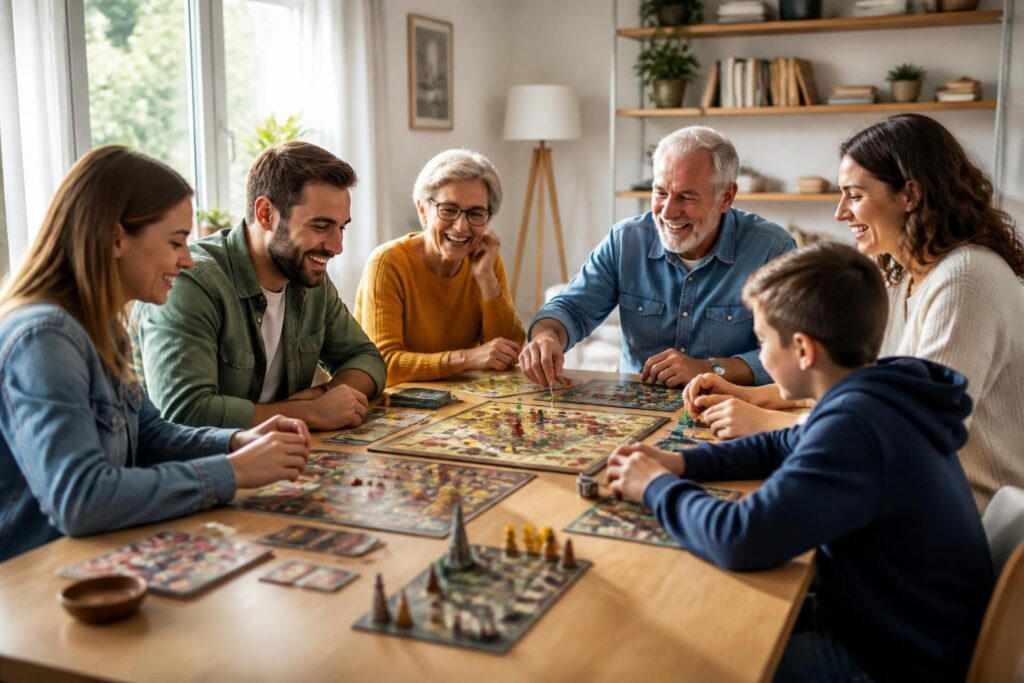 découvrez notre sélection des meilleurs jeux de société idéaux pour des moments conviviaux en famille ou entre amis. amusement garanti pour tous les âges !