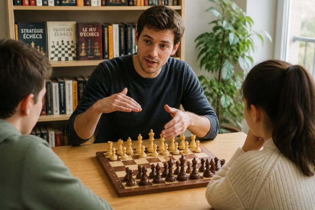 découvrez les bases des échecs : apprenez les règles, identifiez les pièces et bénéficiez de conseils essentiels pour bien débuter et progresser rapidement.