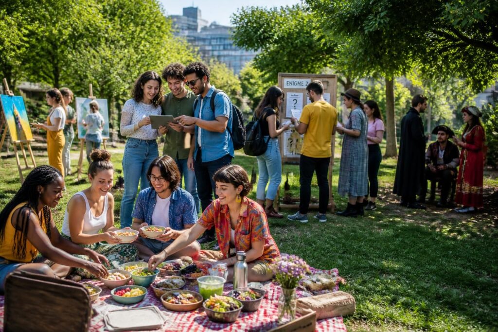 découvrez des idées originales d'activités à faire entre amis, adaptées à tous les goûts, pour partager des moments inoubliables et renforcer vos liens.