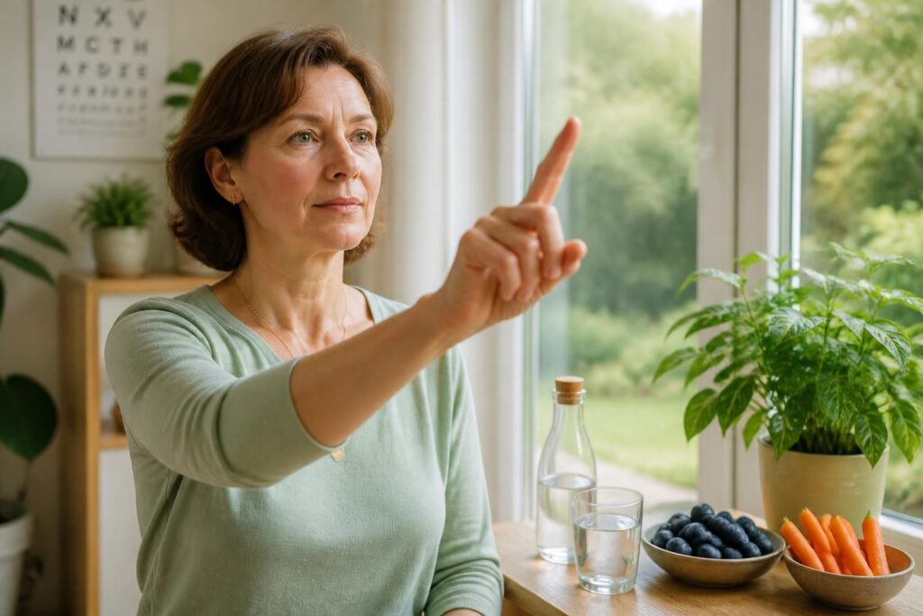 découvrez des astuces et exercices simples pour améliorer naturellement votre vue après 50 ans et préserver votre santé oculaire au quotidien.