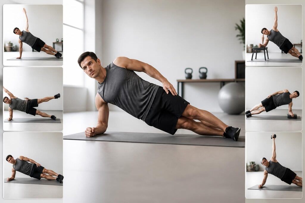 découvrez les bienfaits du gainage latéral, explorez ses différentes variantes et comprenez quels muscles sont sollicités pour renforcer efficacement votre sangle abdominale et améliorer votre stabilité.