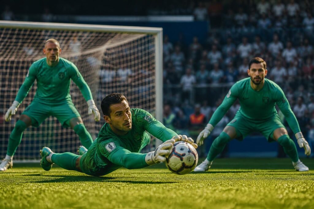 découvrez tout sur les gardiens du psg : profils des joueurs, performances récentes et dernières actualités du poste de gardien de but au paris saint-germain.