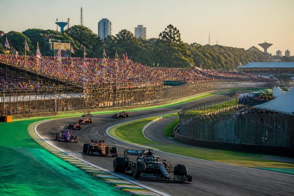 découvrez les horaires complets et les éditions incontournables du grand prix d'interlagos, un rendez-vous majeur du calendrier automobile à ne pas manquer.