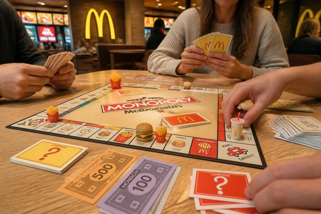 découvrez comment jouer au jeu monopoly mcdonald et augmentez vos chances de gagner des prix en participant à cette offre exclusive mcdo.