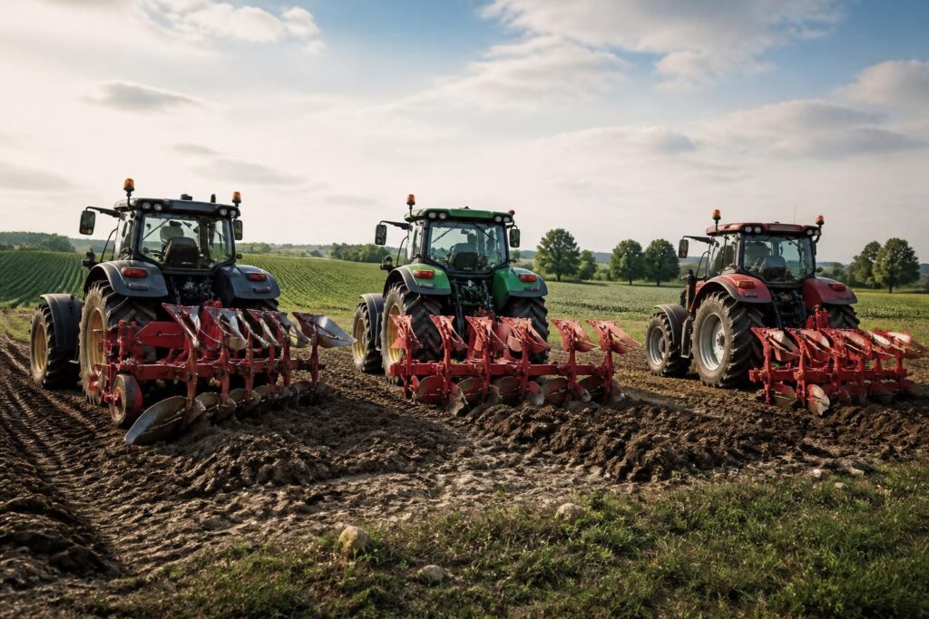 découvrez comment choisir la charrue fs25 idéale pour vos cultures : options entre charrue avant, kuhn ou frontale pour optimiser votre travail agricole.