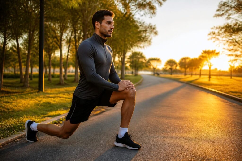 découvrez des routines d'échauffement ciblées pour les cuisses, conçues pour préparer efficacement vos muscles avant l'effort et améliorer vos performances sportives tout en réduisant les risques de blessures.