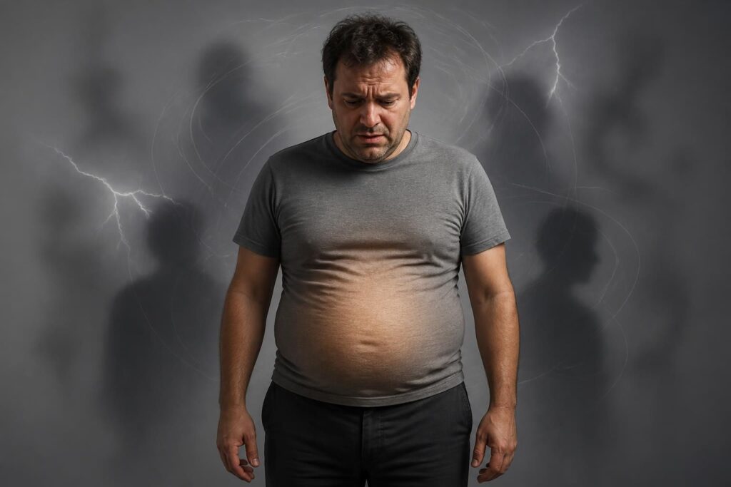 découvrez comment le stress peut influencer la prise de poids, en particulier au niveau du ventre, et quels sont ses effets sur votre silhouette globale.