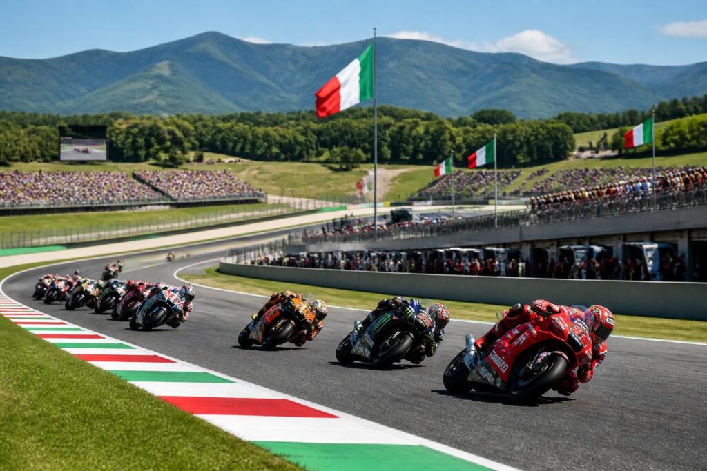 découvrez l'horaire complet du motogp mugello 2025 et le programme tv incontournable pour ne rien manquer de cet événement sportif majeur.
