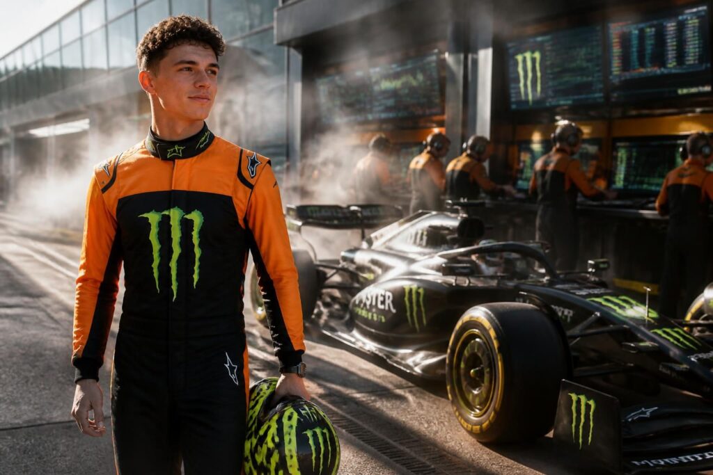 découvrez tout sur monster formula 1, son rôle de sponsor et son partenariat avec le pilote lando norris. analyse des collaborations, impacts et actualités.