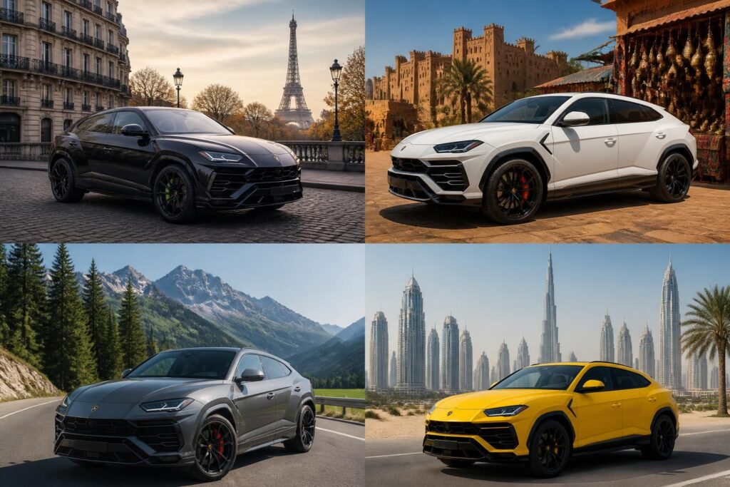 découvrez notre guide complet des prix du lamborghini urus d'occasion en france, au maroc, en allemagne et à dubaï pour bien comparer les tarifs avant d'acheter.