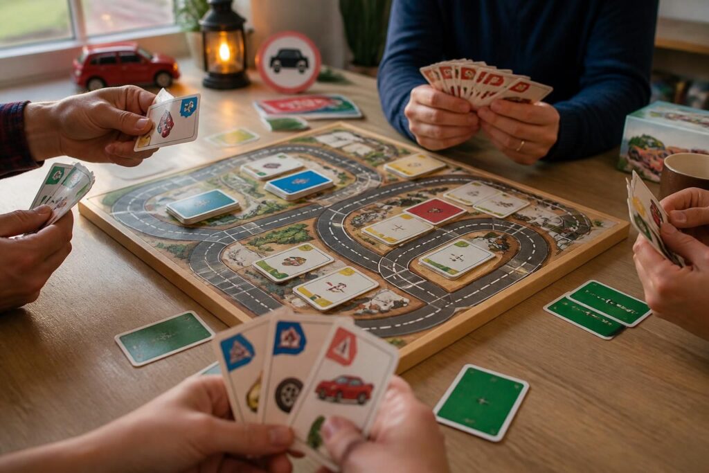 découvrez les règles du mille bornes pour bien jouer avec les cartes et le plateau. apprenez les astuces et stratégies pour des parties amusantes et compétitives.
