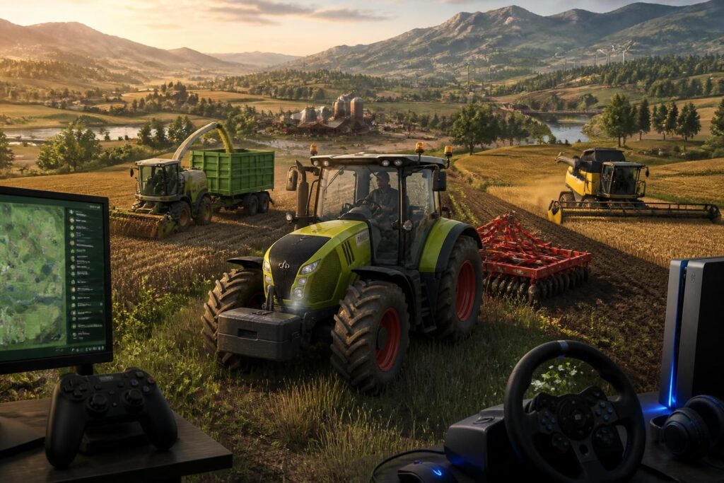 découvrez les meilleurs mods, cartes et plateformes pour profiter pleinement de simulator farming 15 et vivre une expérience de jeu améliorée et immersive.
